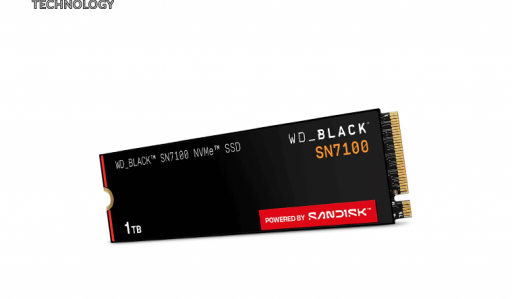 WD_BLACK SN7100 1TB M.2 2280 7250mb/s PCIe 4.0 NVMe SSD